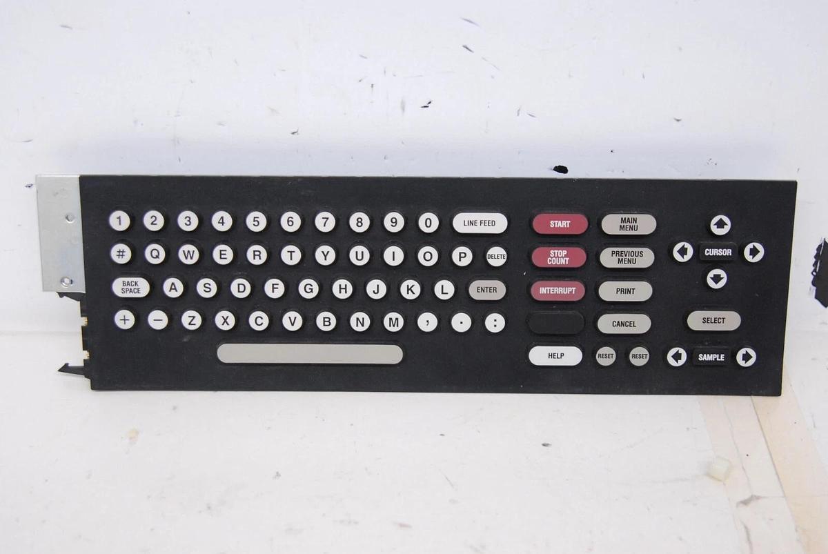 Used Esterline 9372-00033-001/E, AID-4 Keypad (Beckman LS6500)