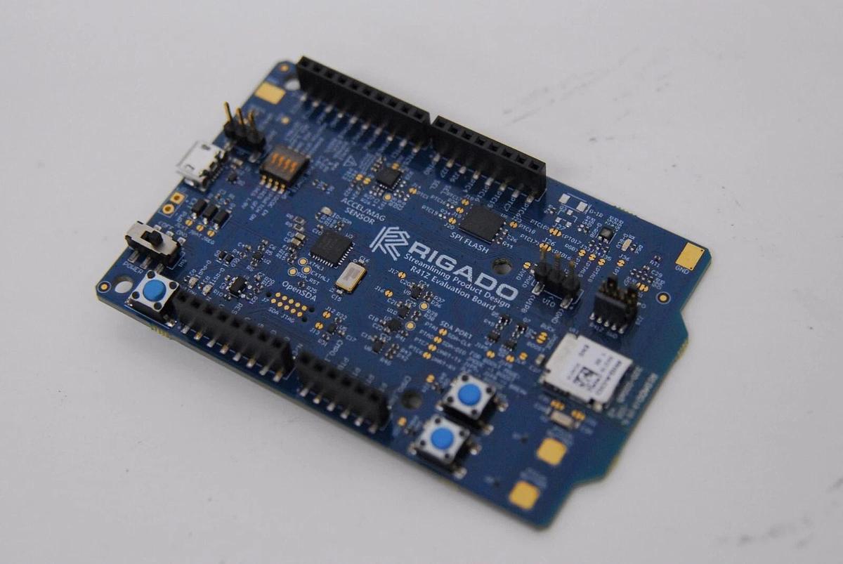 Rigado R41Z Wireless Evaluation Board (NXP Kinetis KW41Z Thread and BLE SoC)
