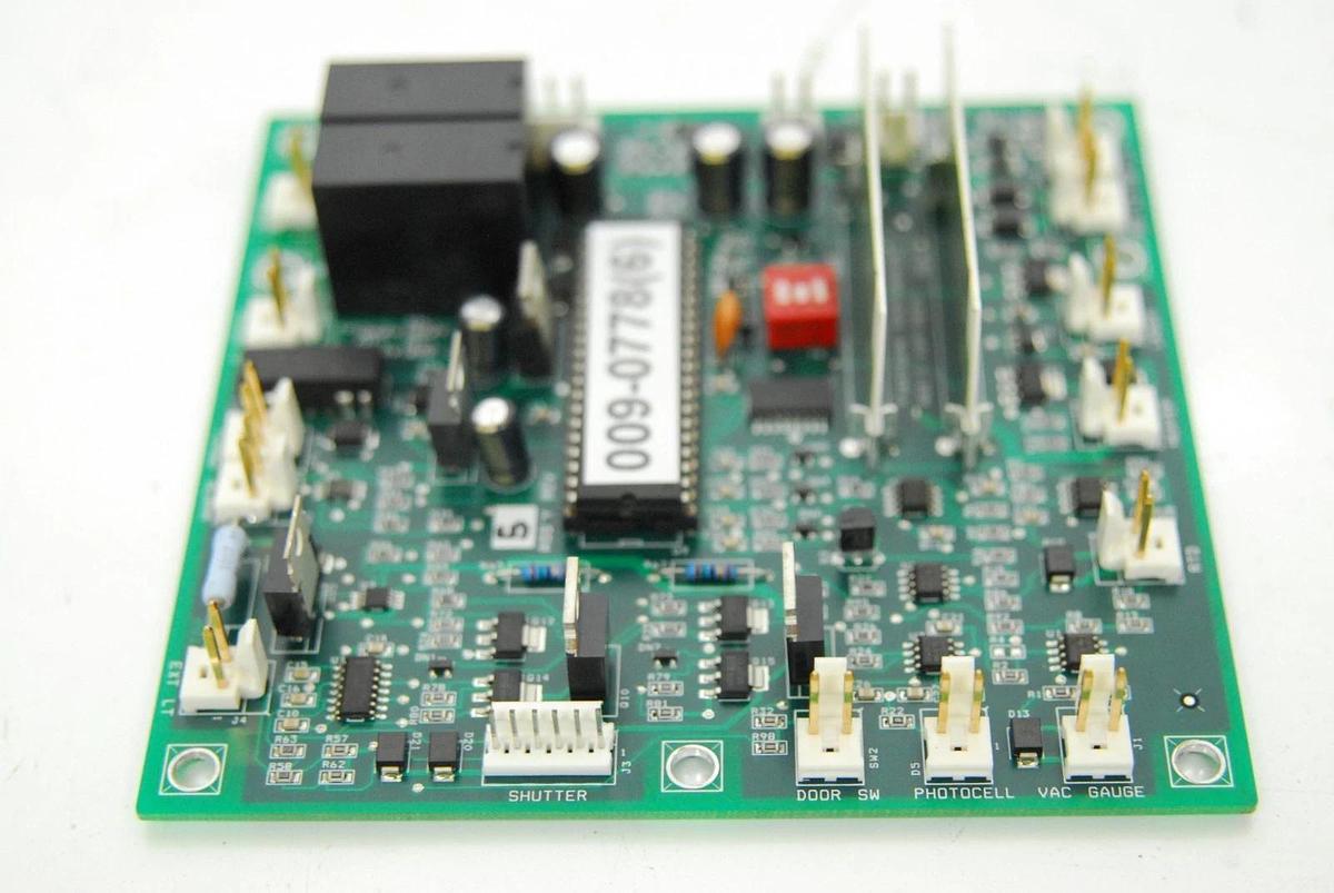 Used Fischione Instruments 009-0820 Control Board - Model 1010