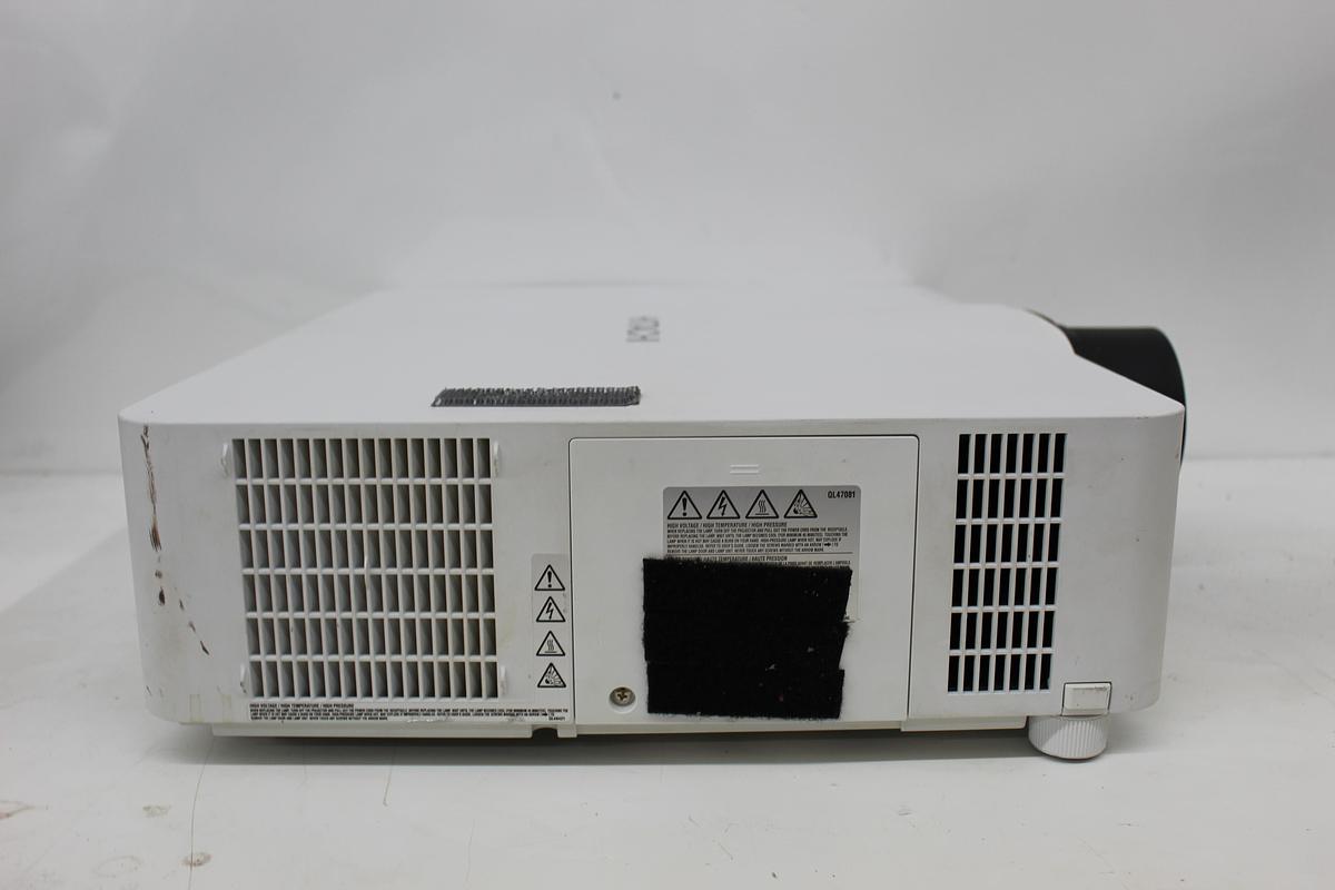 Used Hitachi CP-WX8255A 5500 Lumens WXGA 3LCD Projector HDMI 830 Hours