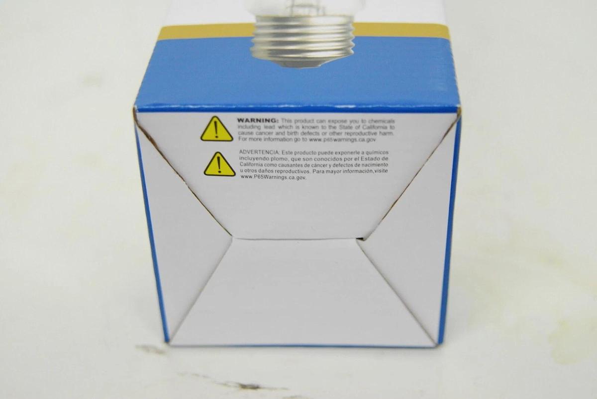 Topaz MH175/U-37 77647 HID Metal Halide Bulb 175W ED28 E39 M57
