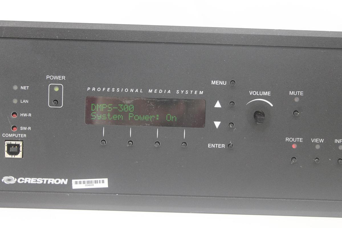 Used Crestron DMPS-300-C Professional Media System