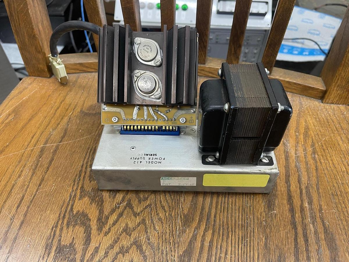 Used Ortec Model 412 Power Supply Vintage