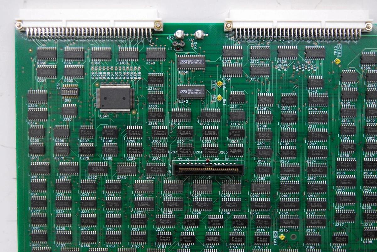 Used GE GEYMS TLMC 2158390-2 Time Line Memory Processor and Cine (GE LOGIQ 400)