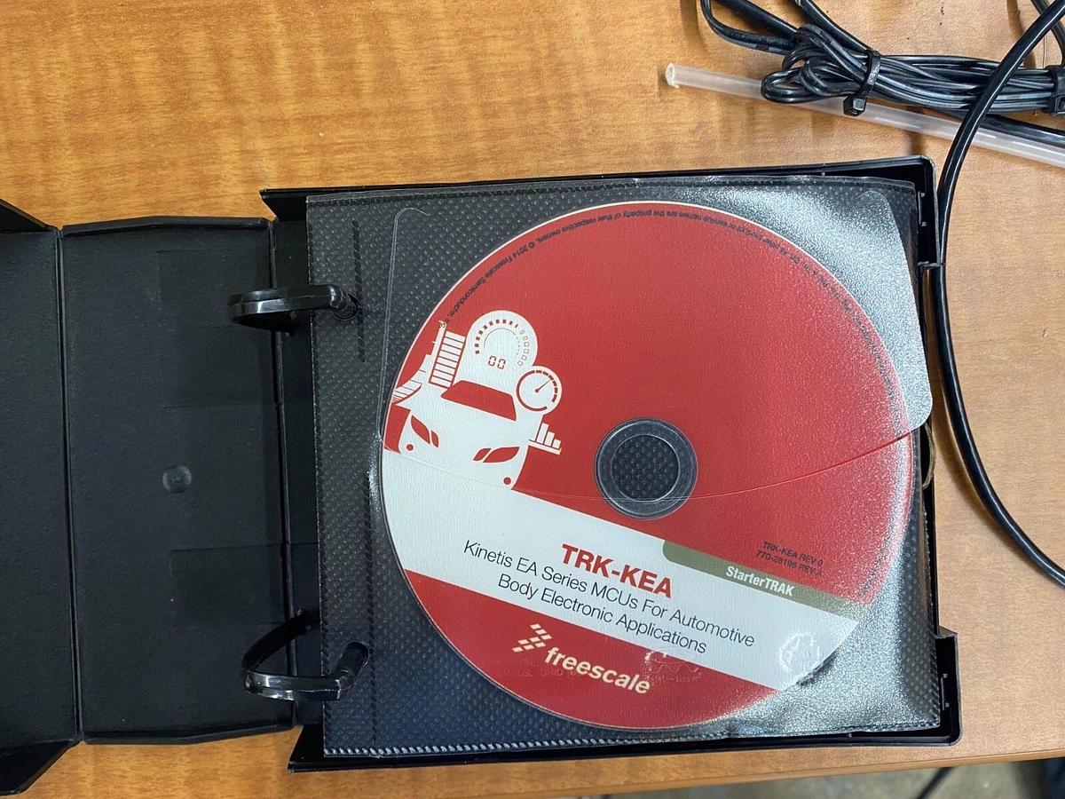 Used Freescale TRK-KEA128 - Dev Board, Kinetis StarterTRAK MCU