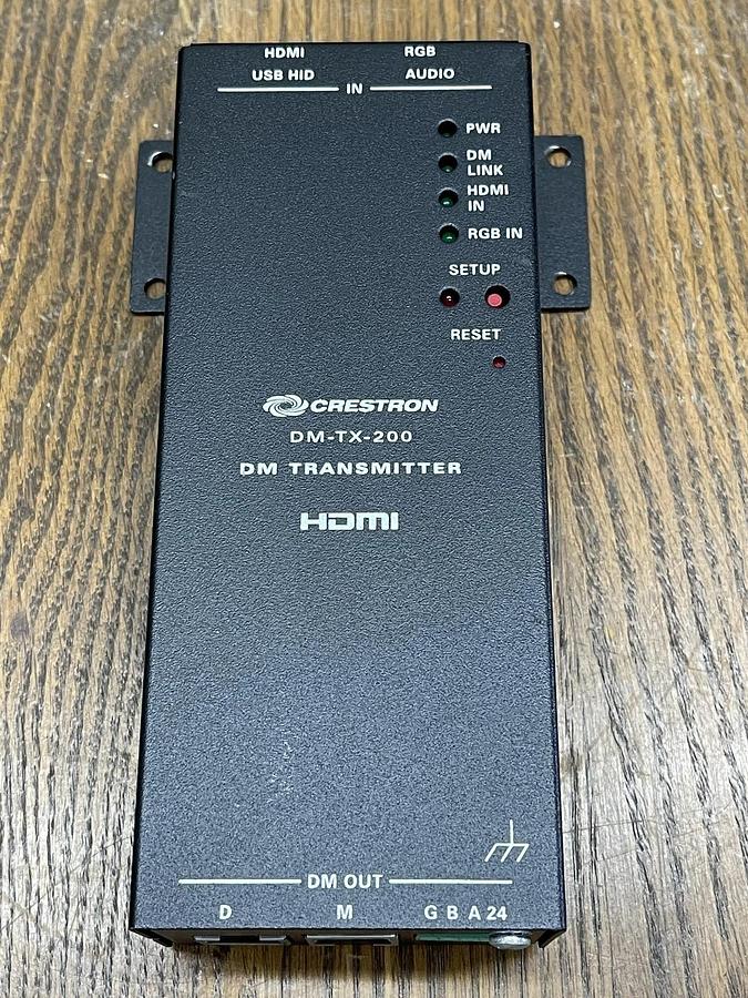 Used Crestron DM-TX-200 DM Transmitter