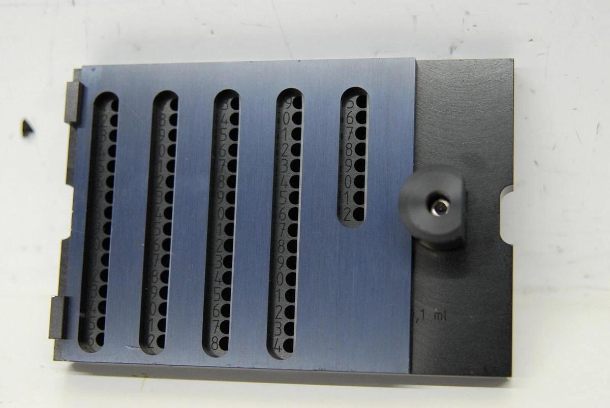 Used Qiagen Adapter 9018917, 72x0.1ml Strip Tubes (QIAgility)