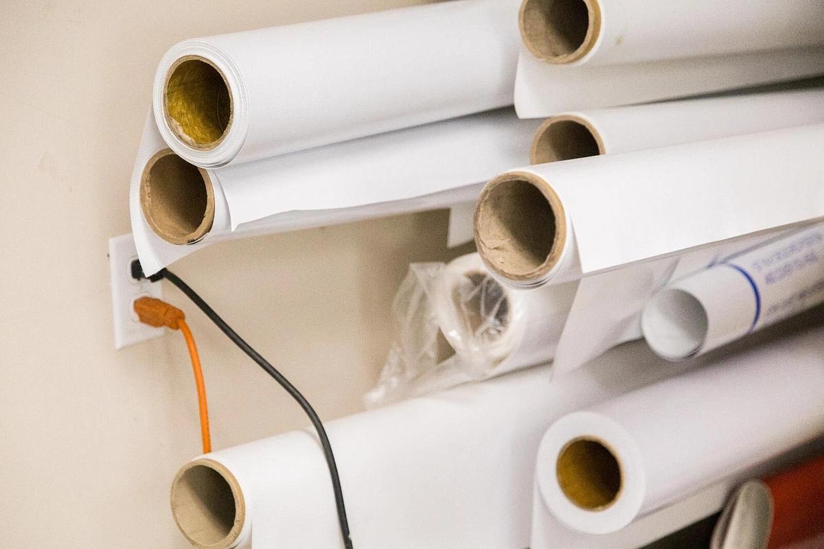 Used HP 315 Latex Printer With Extras - For Parts