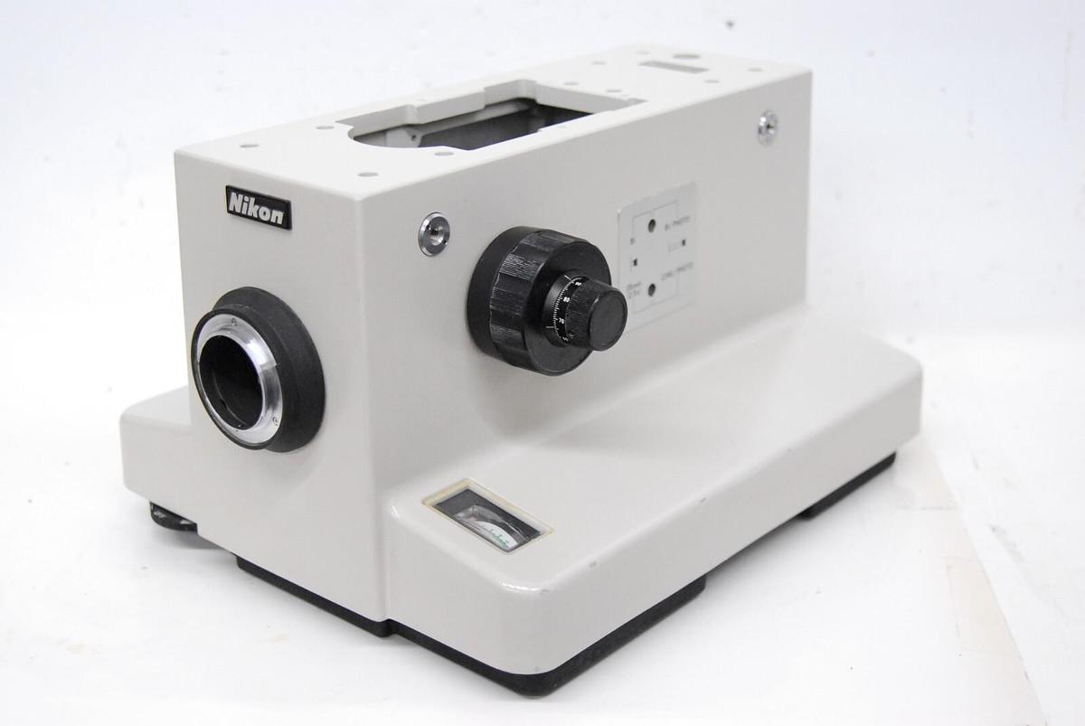 Used Nikon Diaphot TMD Inverted Microscope Body W/ Electronics, Coarse/Fine Focus