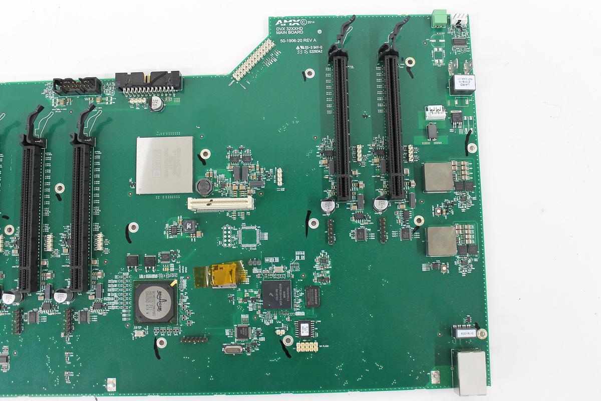Used AMX Enova DVX-3150HD-SP 50-1906-20 Main Board