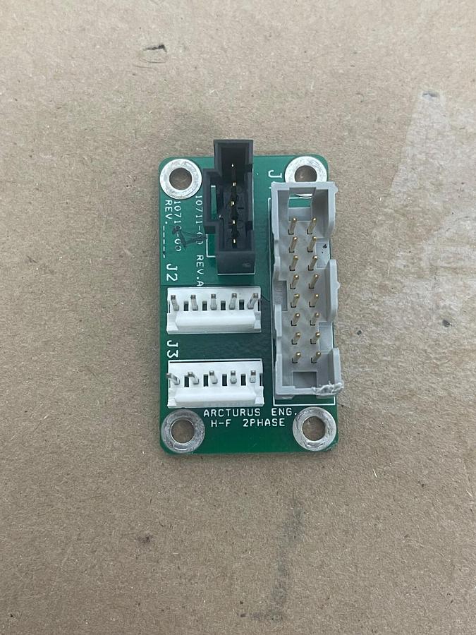 Used Arcturus Eng. H-F 2Phase Circuit Board 10711-00, 10710-00 (Arcturus Veritas 704)