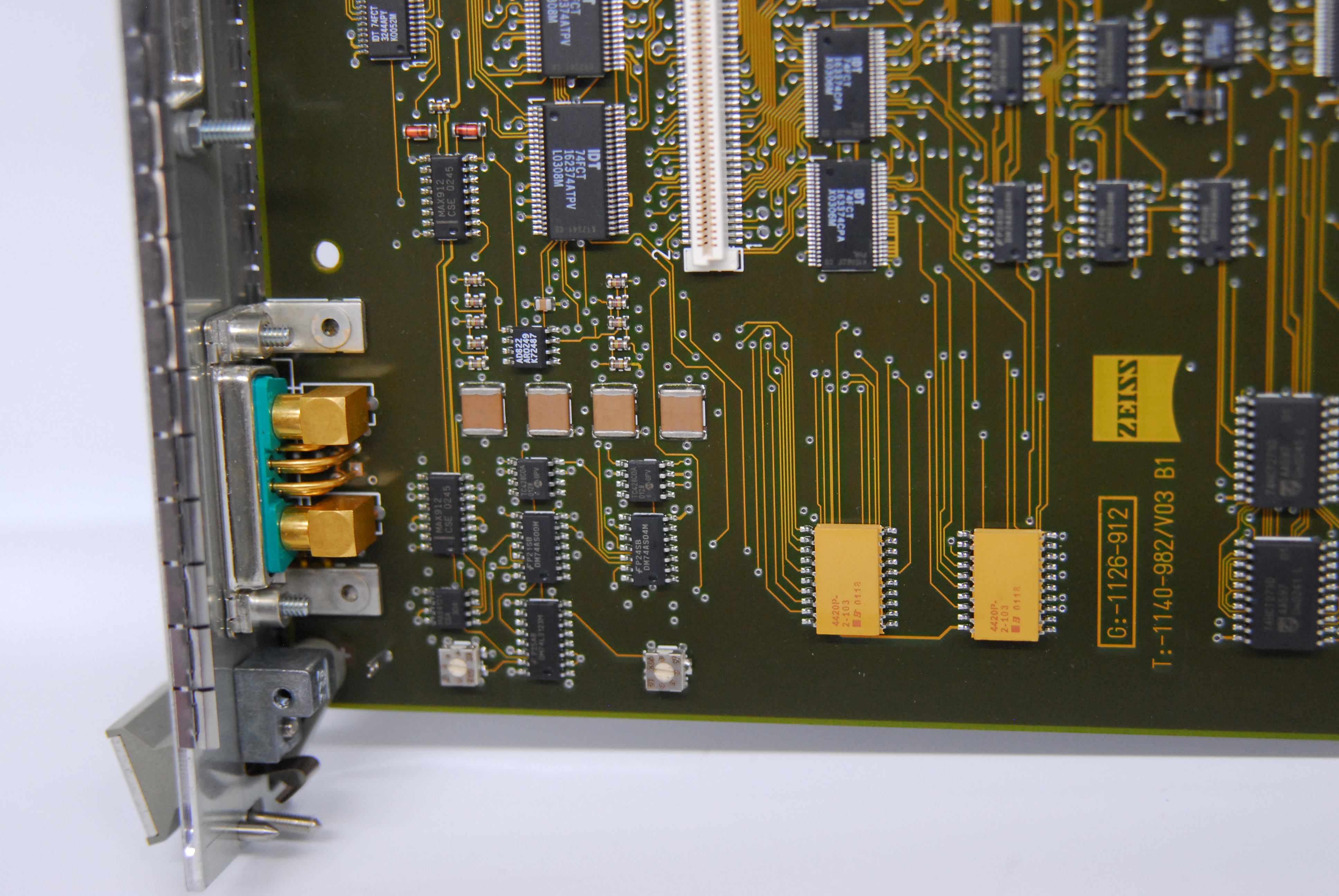 Used Zeiss Hema 1140-982 1126-912 IF-META Interface Board Module - ECU-LMS/META