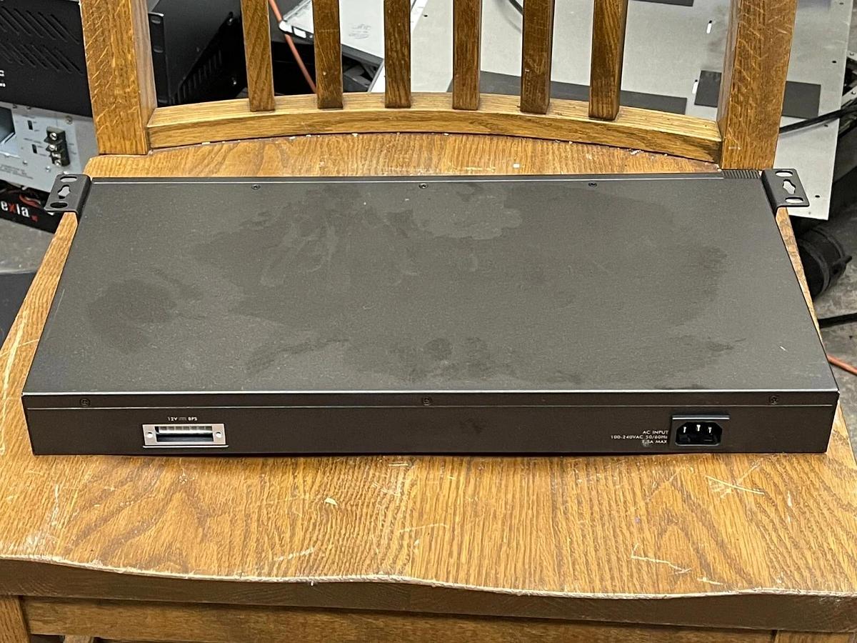 Used Zyxel GS-3012F Gigabit Ethernet Switch