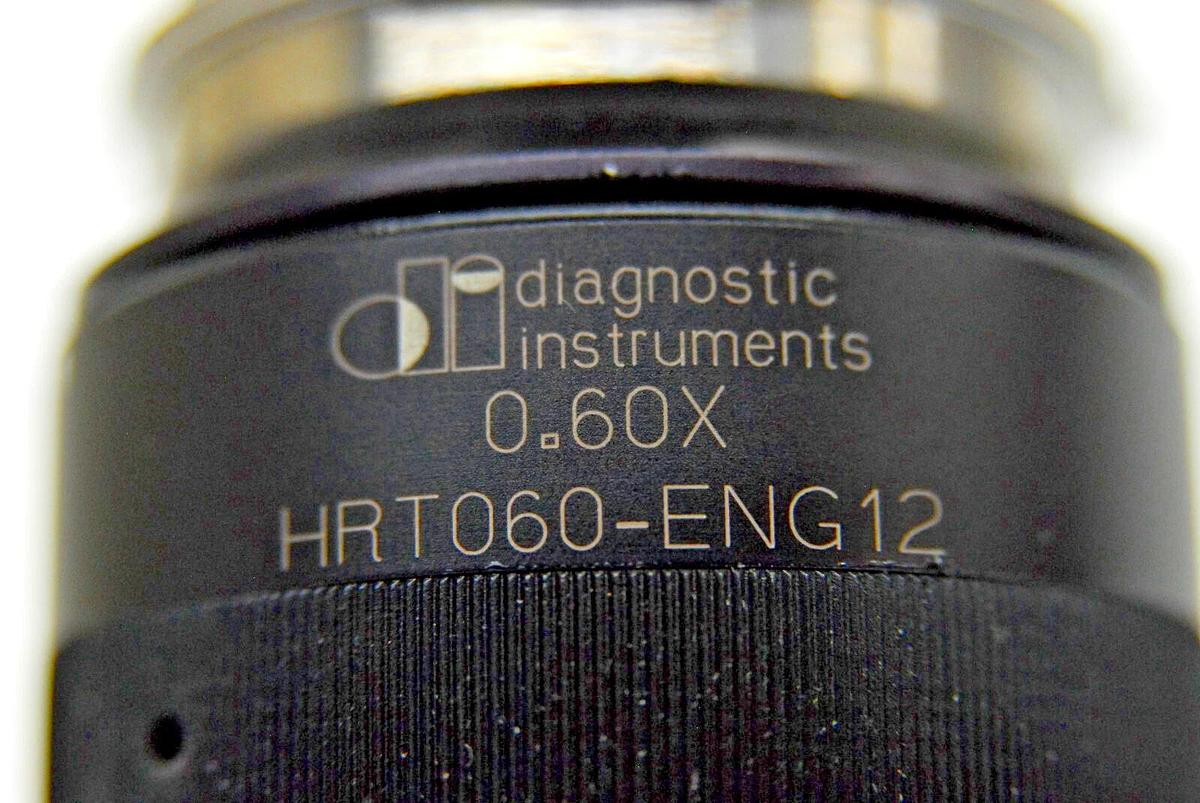 Used Diagnostic Instruments HRT060-ENG12 0.60x Microscope Camera Adapter
