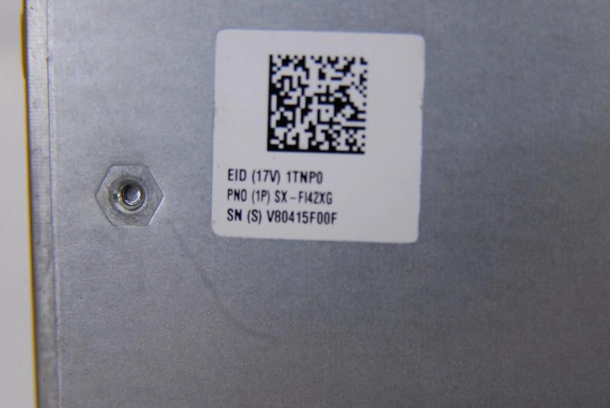 Used Foundry Brocade SX-FI42XG FastIron SuperX 2-port XFP 10-Gigabit Ethernet Module