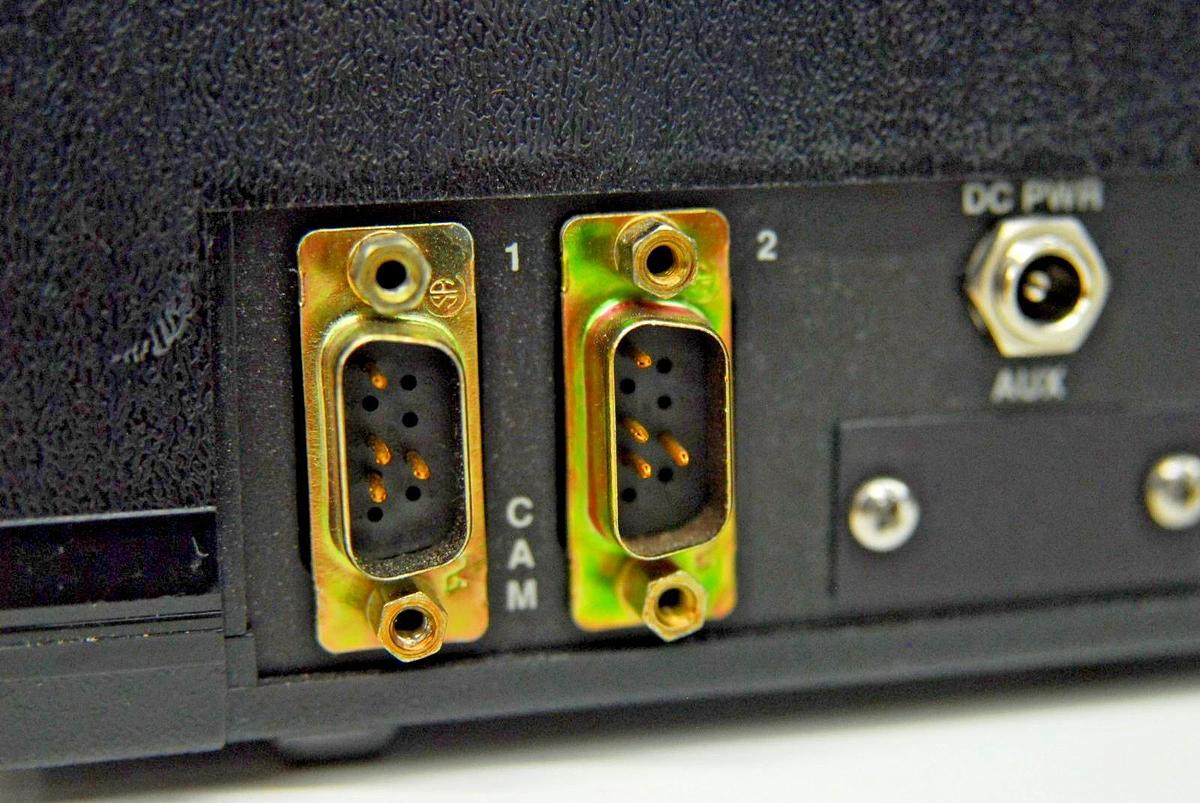 Used Telemetrics CP-ITV-D100 Camera Joystick Control Panel (92 53225 018)