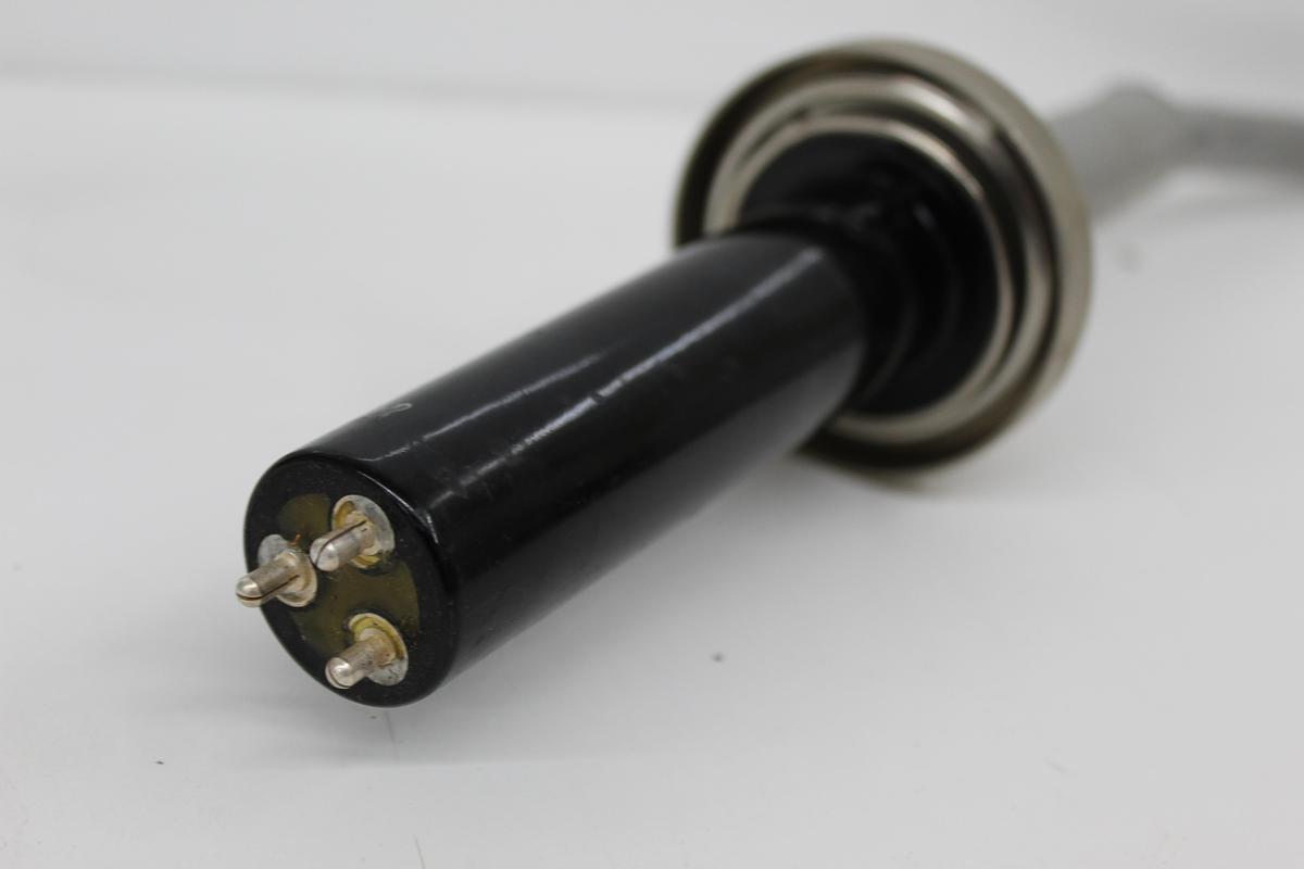 Used Hitachi SEM Electron Gun Assembly w/ High Voltage Cable [Hitachi S-2460N]