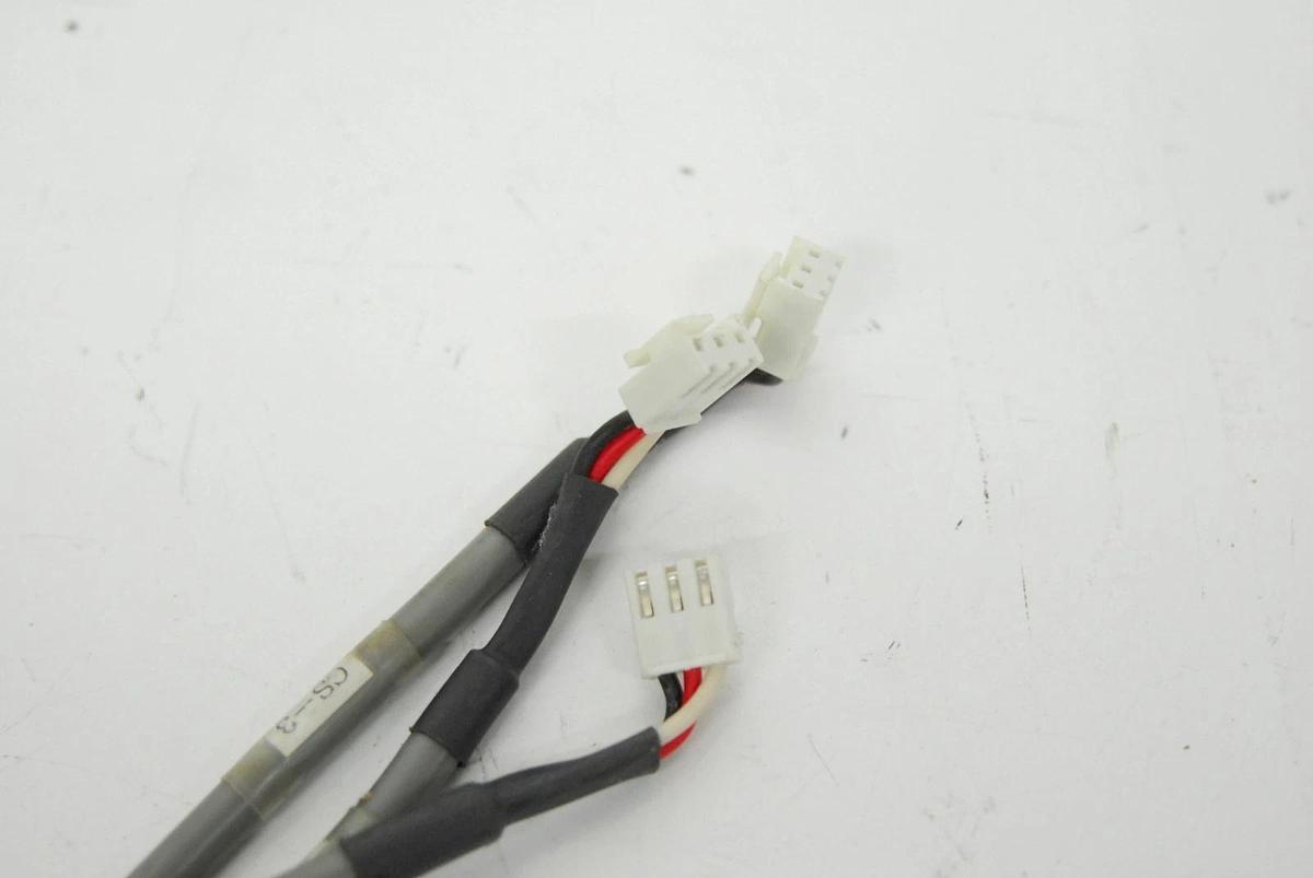 Used Jeol CR-12 CS-1 CS-2 CS-3 Cable - JEM-1230 TEM Electron Microscope