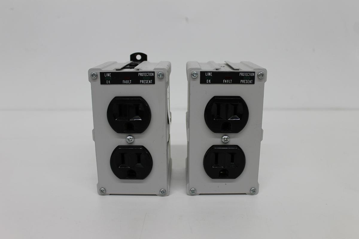 Used Isobar ISOBLOCK 2-0 Diagnostic Surge Supressor - LOT OF 2