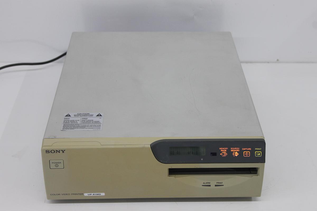Used Sony UP-51MD Color Video Printer