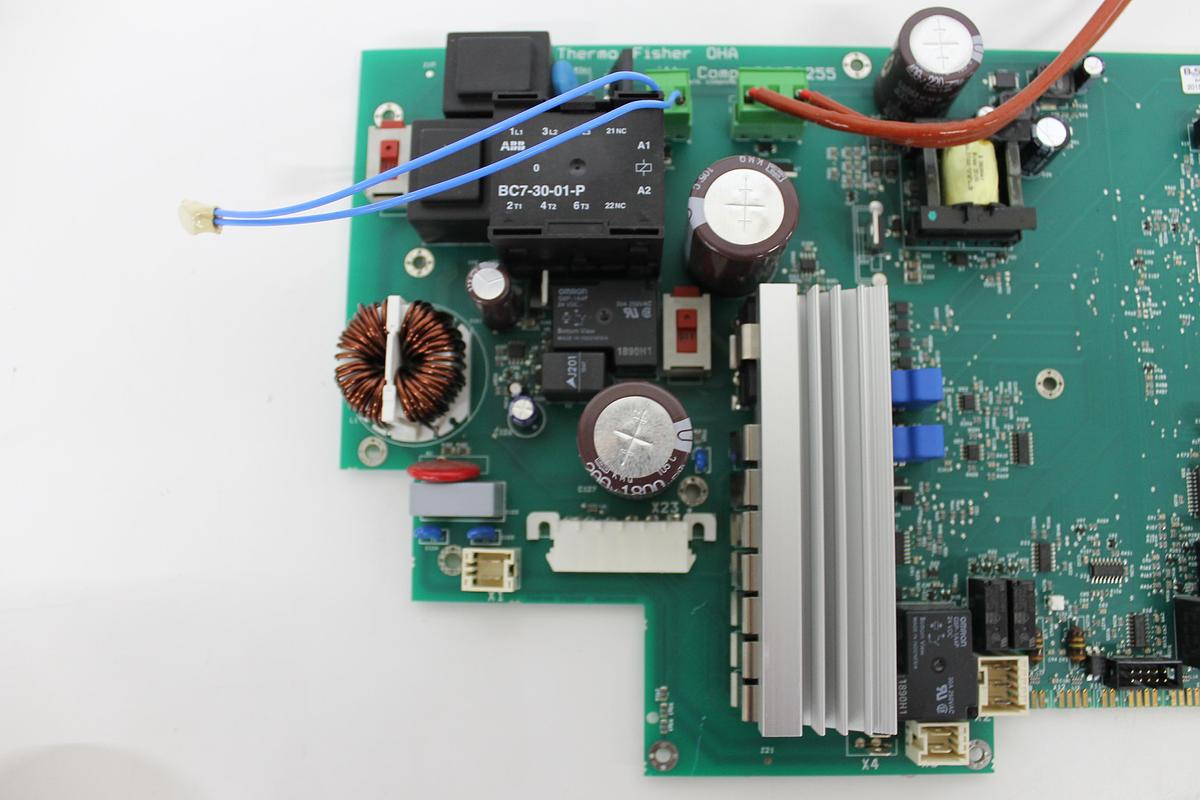 Used Thermo Fisher 20150255 Power Board [Legend X1R Centrifuge]