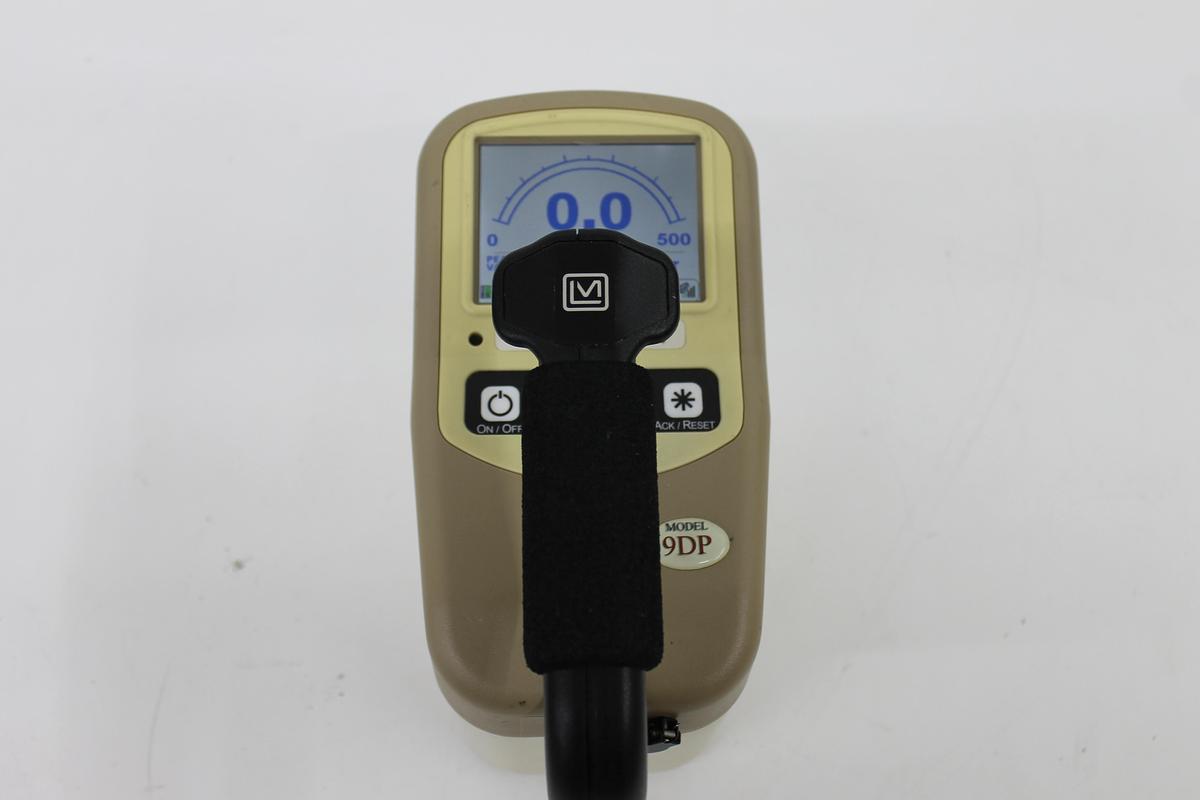 Used Ludlum 9DP Ion Chamber Survey Meter Geiger Counter w/ Case + Charger
