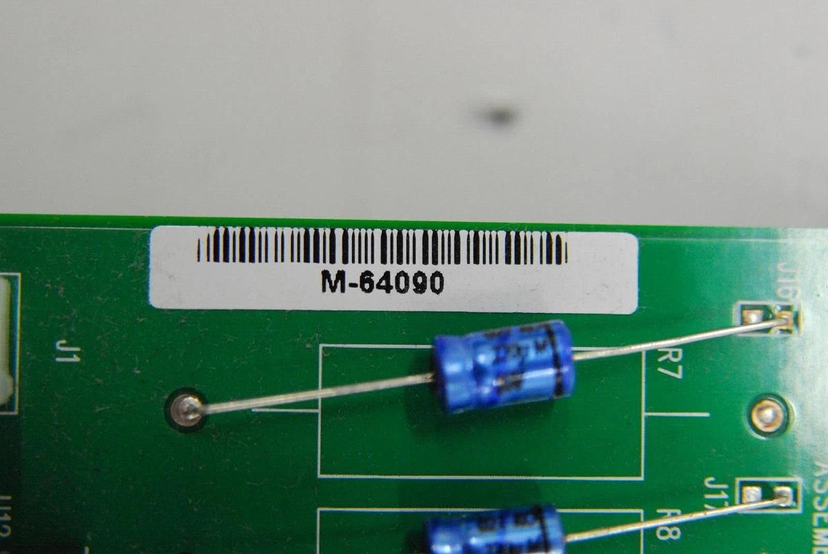 Used Omnicell 40-1003 M-64090 Power Communication Board (Optiflex)