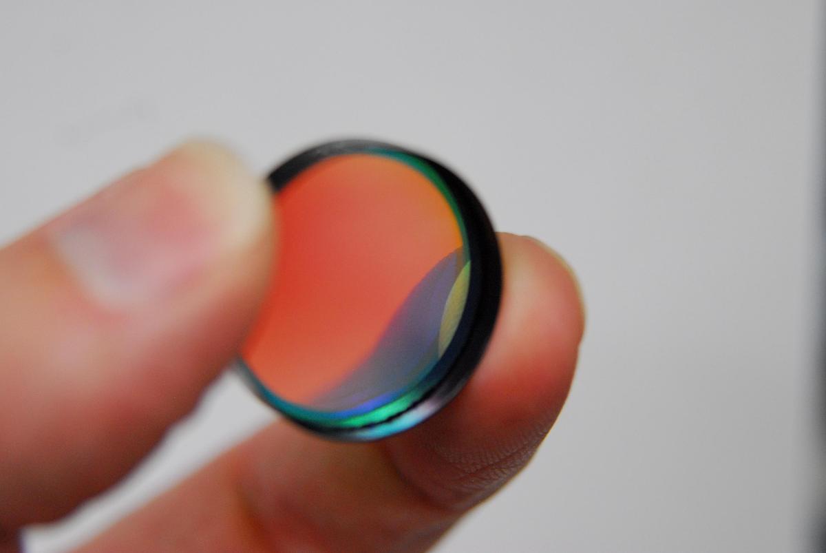 Used DeltaVision 34-100401-001 625/45 25mm mCHERRY Fluorescence Filter