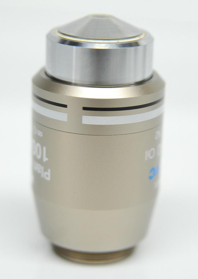 Used Nikon Plan APO VC 100x/1.40 Oil ∞/0.17 DIC N2 M25 Microscope Objective