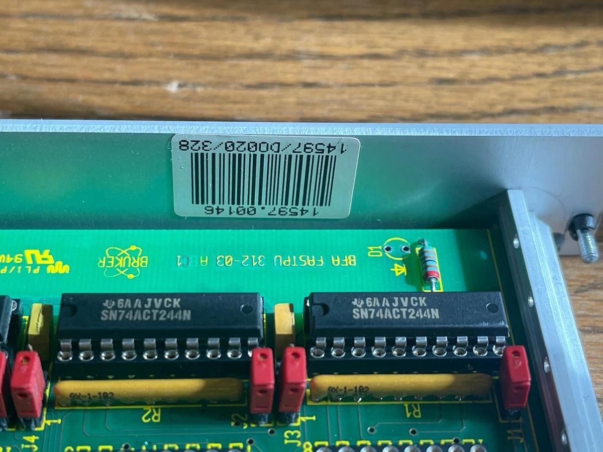 Used FP 14597 BFA FASTPU 312-03 A