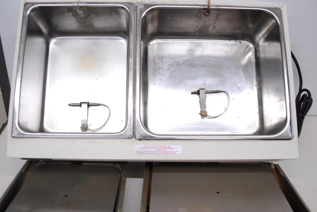 Used Precision 188 Dual Chamber Water Bath (66552-27) - TESTED