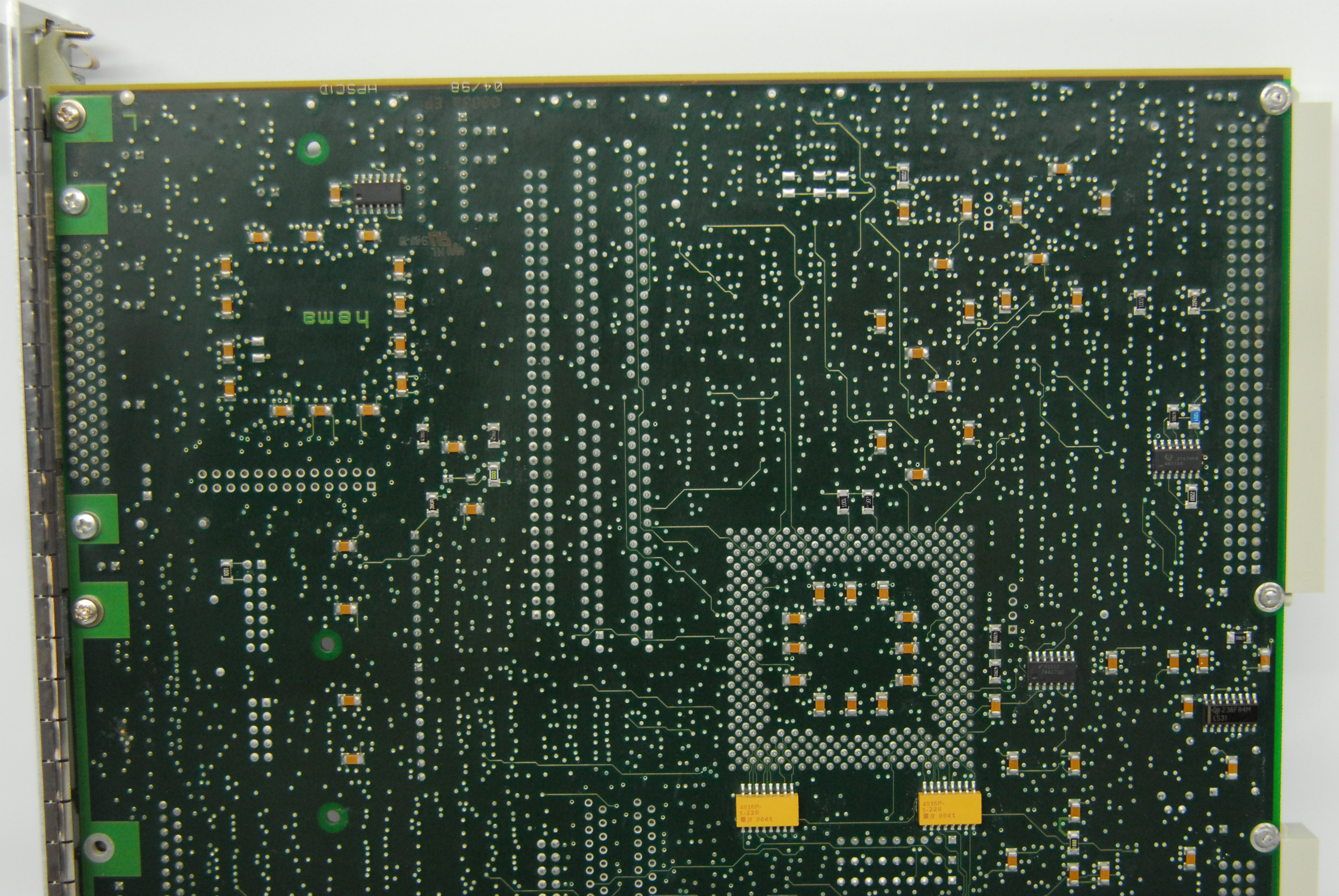 Used Zeiss Hema 85042 HPSC1D High Precision Scanning Controller - ECU-LMS/META