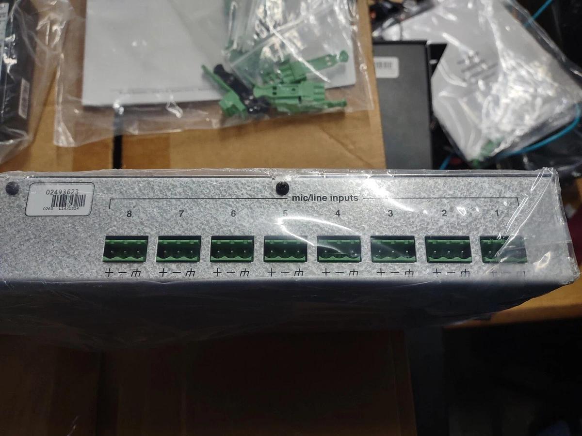 Used Biamp  Audia EXPI/O-2 - New