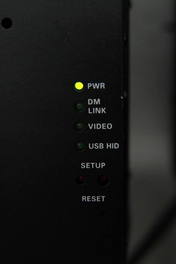 Used Crestron DM-RMC-SCALER-C DigitalMedia 8G+ Receiver Room Controller Scaler