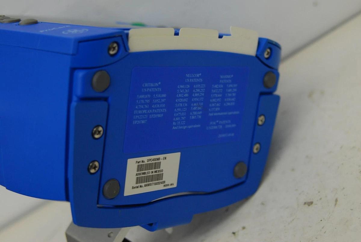 Used GE Dinamap ProCare 400 (DPC400NR) W/ Power Adapter- READ DESCRIPTION