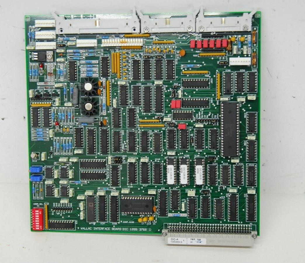 Used Wallac Interface Board DIC 1055 3760 D