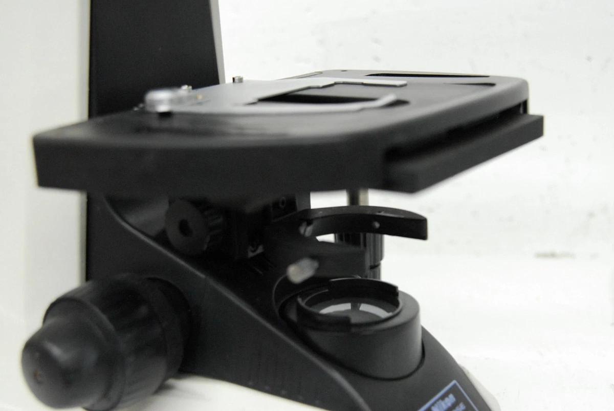 Used Nikon Eclipse E200 Microscope Base W/ Stage - Read Description