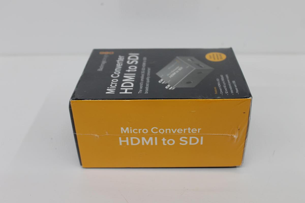 Blackmagic Design Micro Converter HDMI to SDI 3G - Brand New Sealed