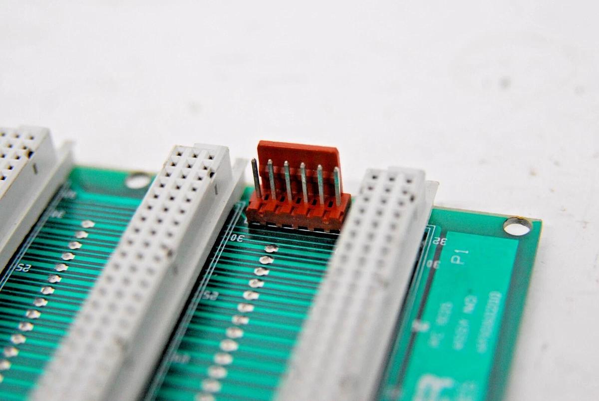 Used Laser Industries PC1035 AP0060200 5241206000 Backplane Board - Sharplan 1020