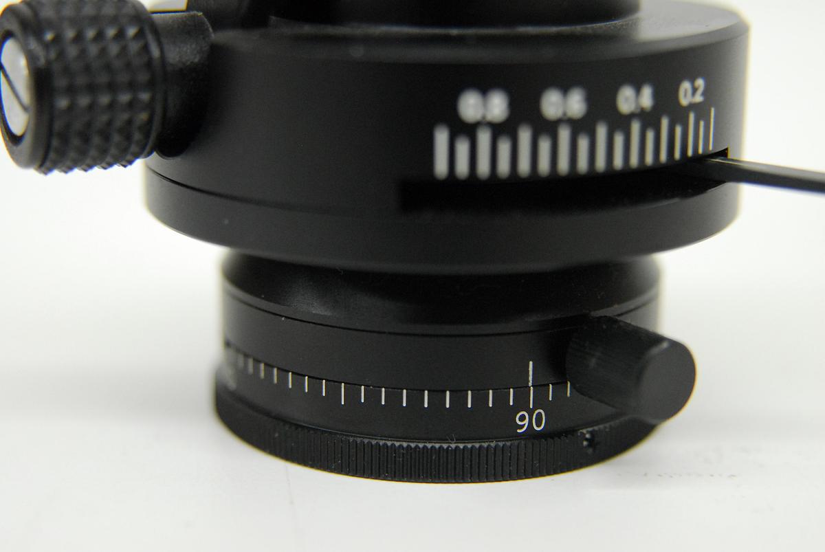 Used Olympus BH2-POC 0.9-0.25 Polarizing Swing Out Microscope Condenser (BH-2)
