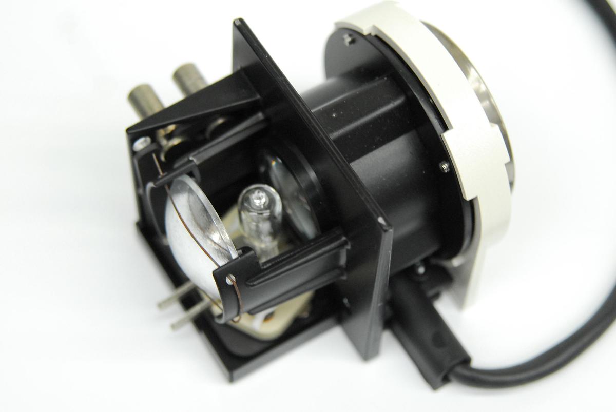 Used Zeiss 447219 100 HAL 12V 100W Halogen Microscope Lamp Housing (Axio Series)