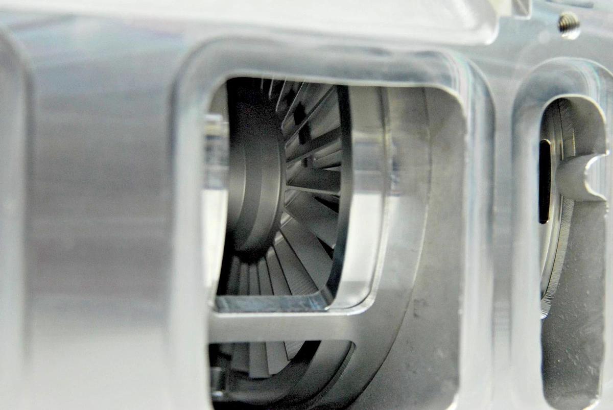 Used Leybold TW 220/150/15 S Turbo Vac W/ TDS RS485 Controller (Thermo TSQ Quantum)