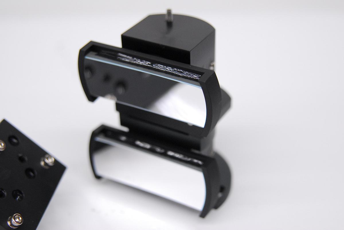 Used Nikon D-Eclipse C1-SHS Confocal Spectral Detector Internal Optics Mirror Prism