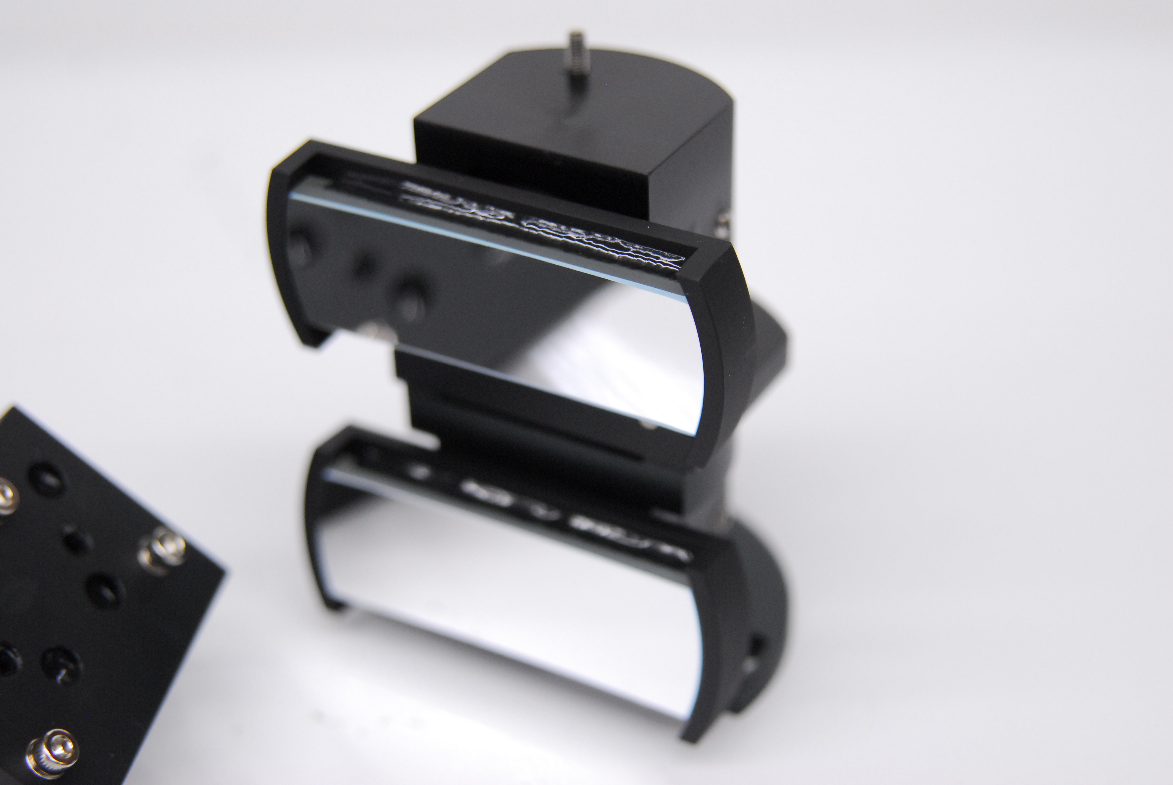 Used Nikon D-Eclipse C1-SHS Confocal Spectral Detector Internal Optics Mirror Prism