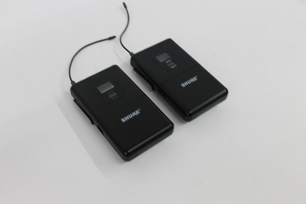 Used Shure SLX1 G4 Body Pack Transmitter