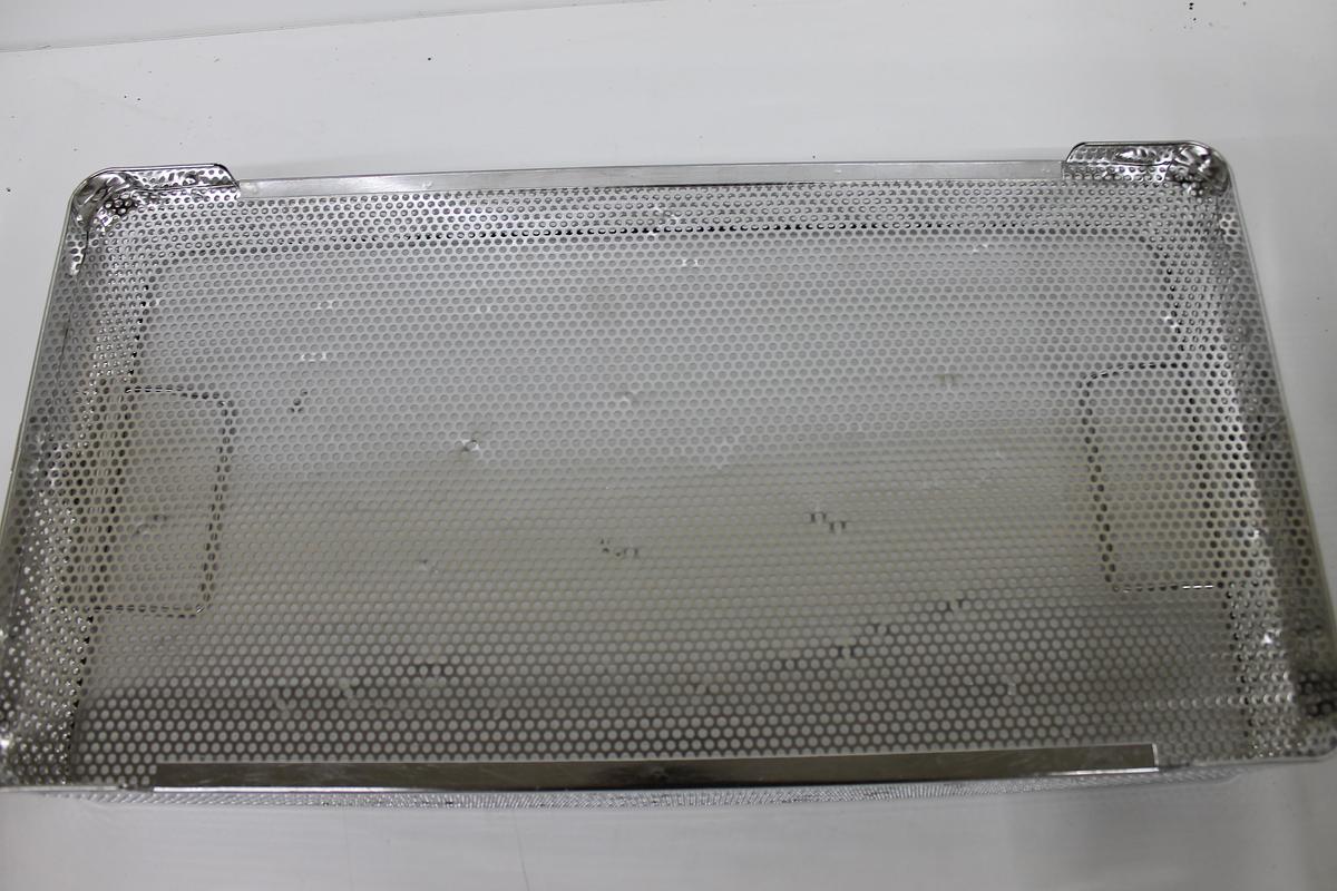 Used 20.5"x10.5"x2.5" Steralization Tray LOT OF 4