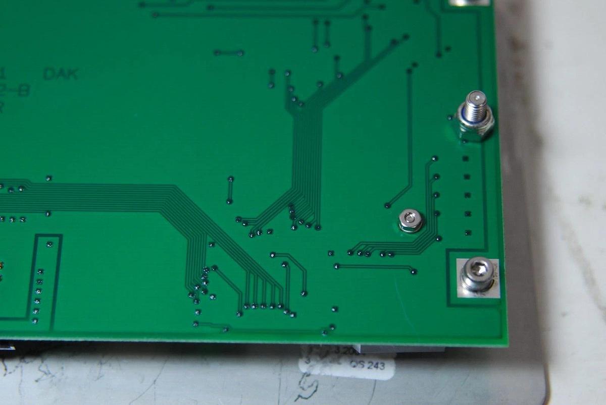 Used Anton Paar DAK C22PC12-B 13203283 Control Panel (Physica MCR 501)