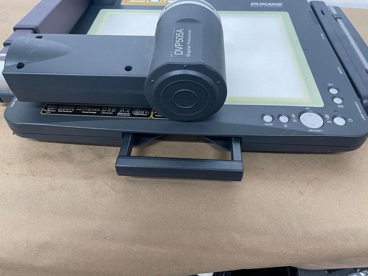 Used Lumens PS550 Digital Presenter Document Camera (Dukane DPV505A) - TESTED