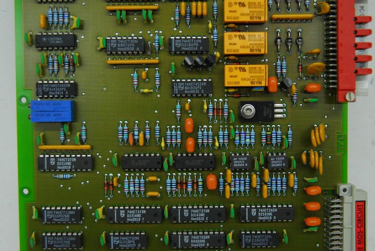 Used Philips 5322 694 15234 XR-TUBE-INTERF. Module Card - PW2540 vrc Sample Changer