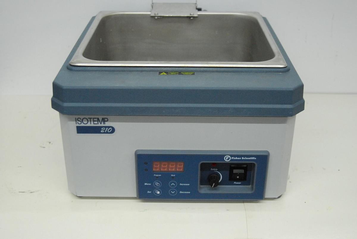 Used Fisher Scientific IsoTemp 210 Water Bath - TESTED